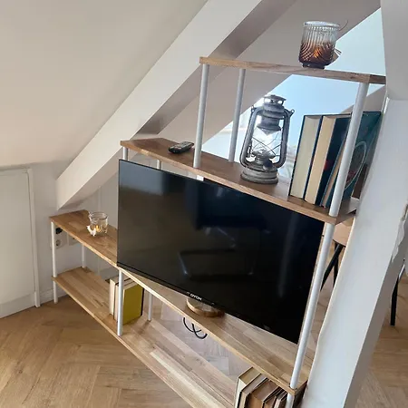 아파트 Moderne Grosszuegige Dachgeschosswohnung In An Den Ravensbergen